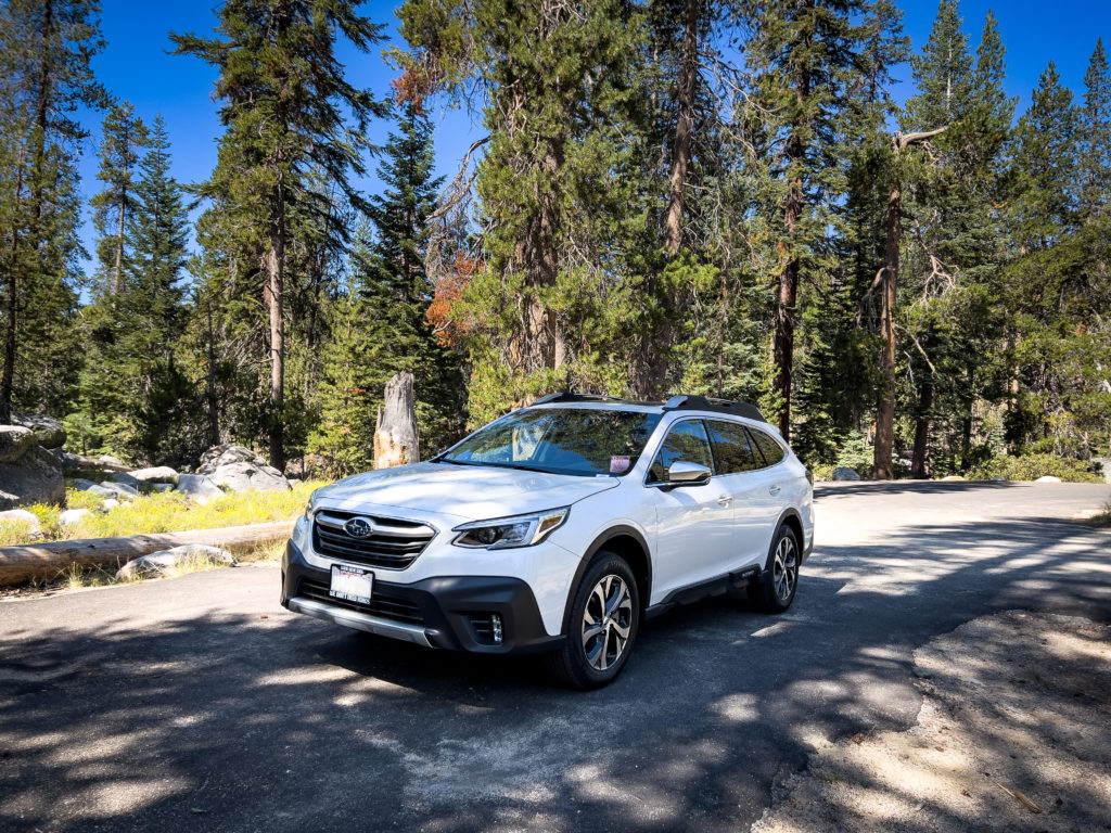 Requisite car in Yosemite pic