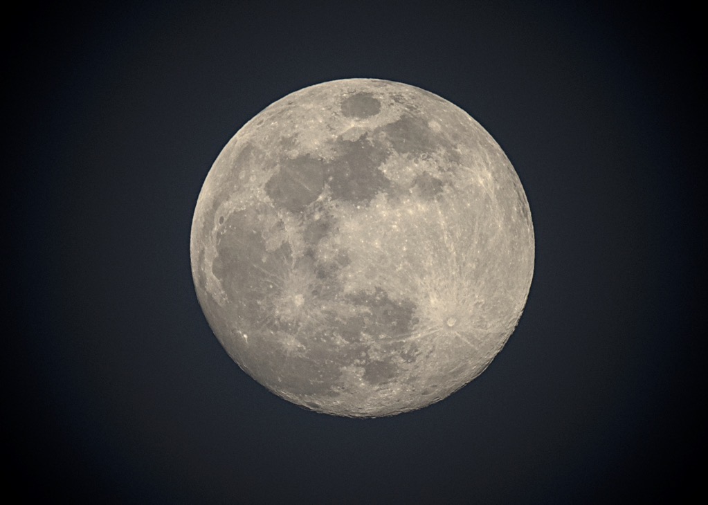 Full Moon January 2026
